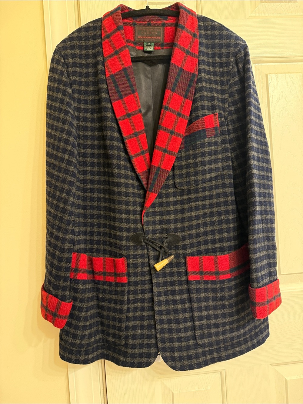 Lauren Ralph Lauren Womens Blazer Jacket Size 1X